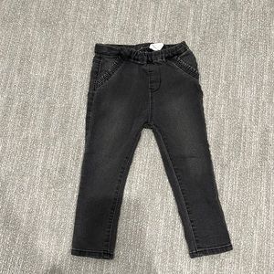 H&M Toddler Black Jeans